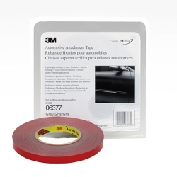 ACRYLIC FOAM TAPE GRAY 1/2" X 20